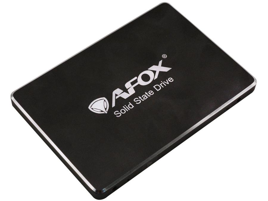 SSD 120GB AFOX SD250-120GN SATA III - Leitura 500MB/s e Gravação 440MB/s