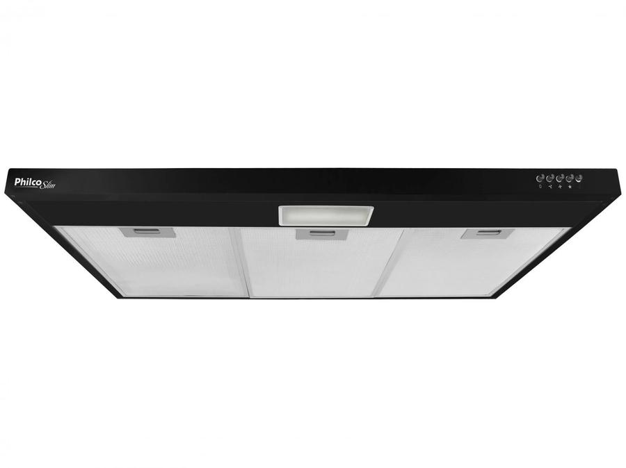 Depurador de Ar Philco 90cm 6 Bocas - 3 Velocidades Slim PDR90P