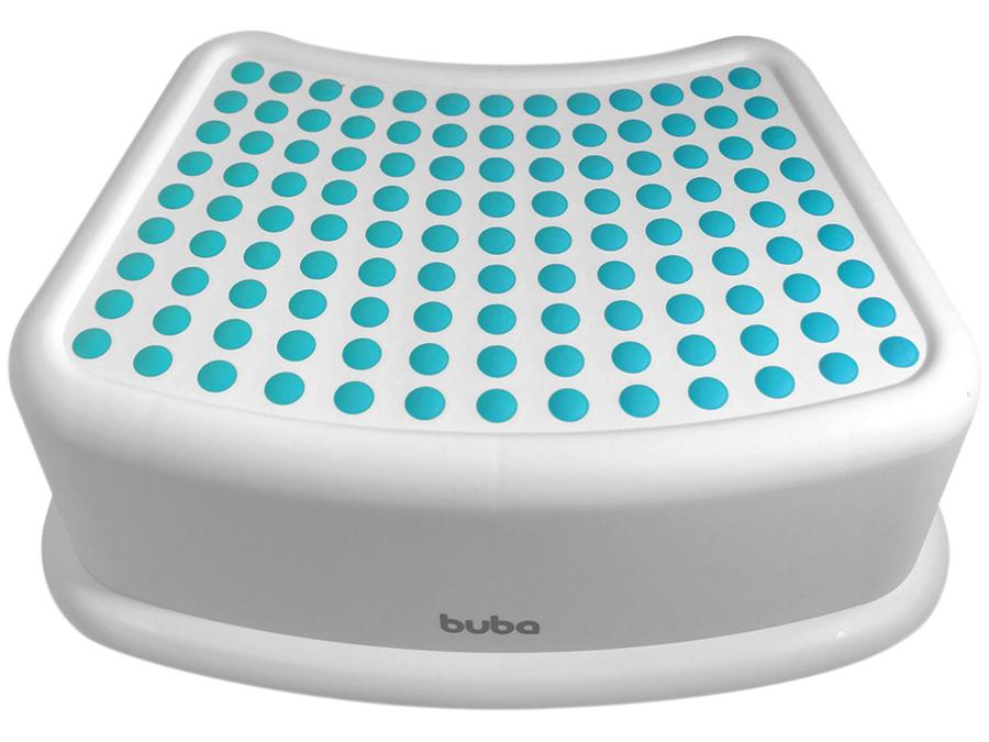 Degrau Infantil Antiderrapante Azul - Buba