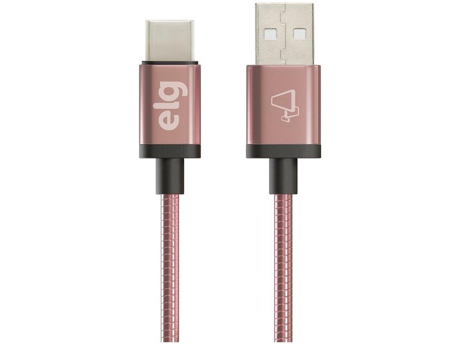 Cabo Tipo C 1m ELG Inox - INXC10RG