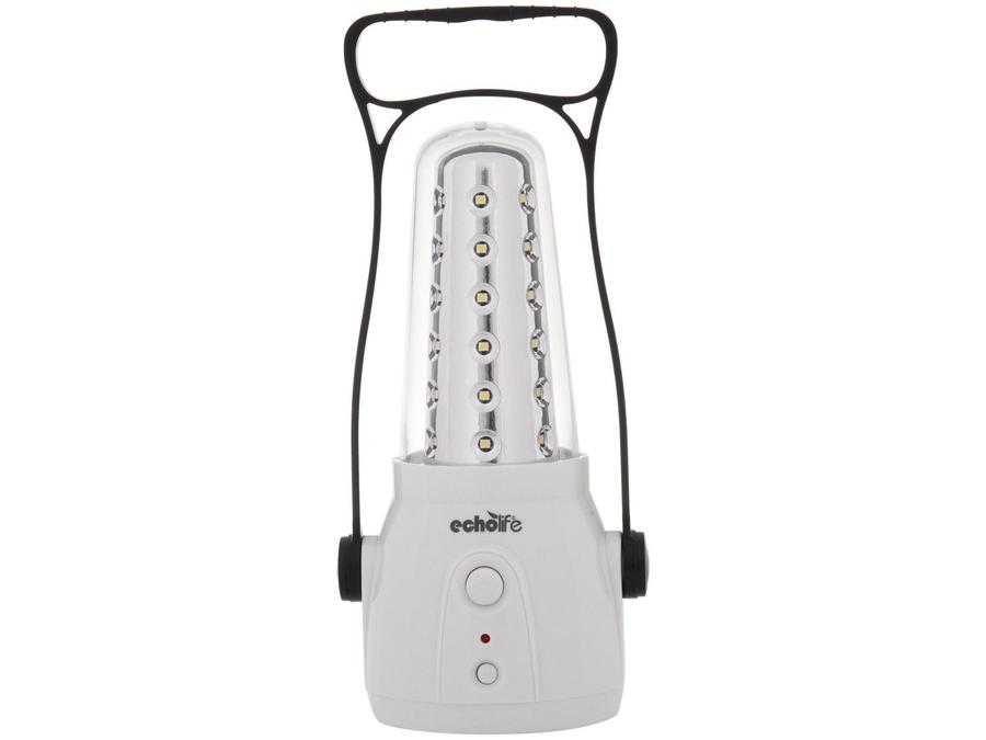 Lampião Elétrico LED Recarregável Echolife - LA0022