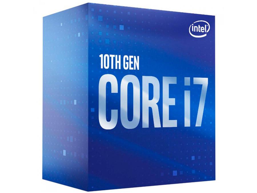 Processador Intel Core i7 10700 2.90GHz - 4.80GHz Turbo 16MB