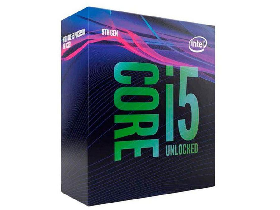 Processador Intel Core i5 9600KF 3.70GHz - 4.60GHz Turbo 9MB