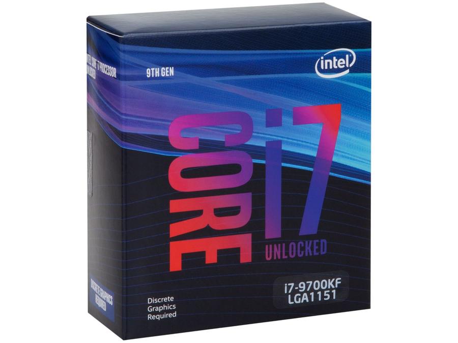 Processador Intel Core i7 7400 3.60GHz - 4.90GHz Turbo 12MB