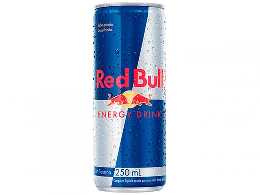 Bebida Energética Red Bull Energy Drink 250ml -