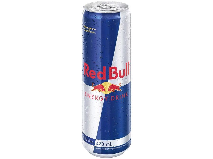 Bebida Energética Red Bull Energy Drink 473ml -