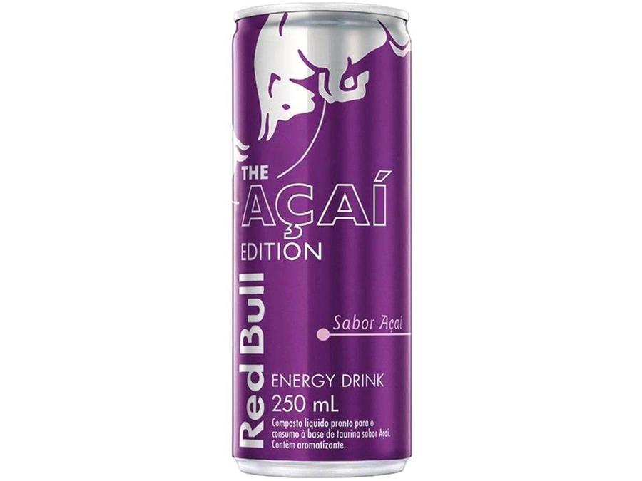 Energético Red Bull Açaí Edition - 250ml