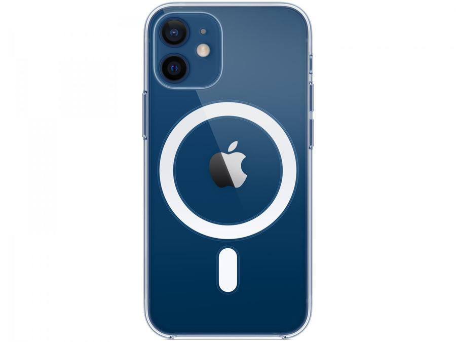 Capa com MagSafe Transparente para iPhone 12 Mini - Original