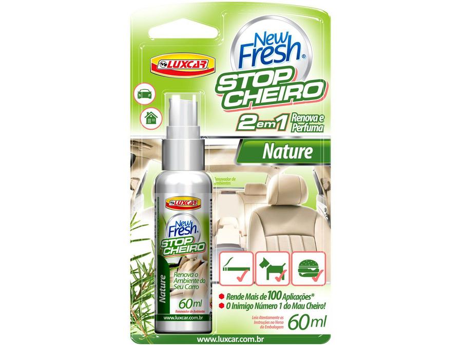 Odorizador Automotivo Spray Luxcar - Stop Cheiro New Fresh Nature
