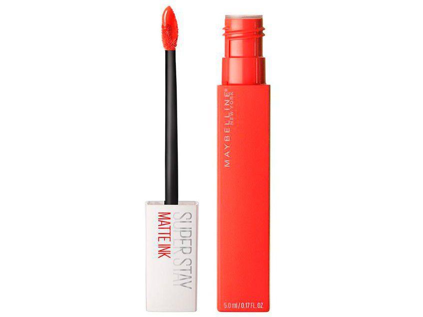 Batom Líquido Matte Maybelline Ink SuperStay - Heroine 5ml