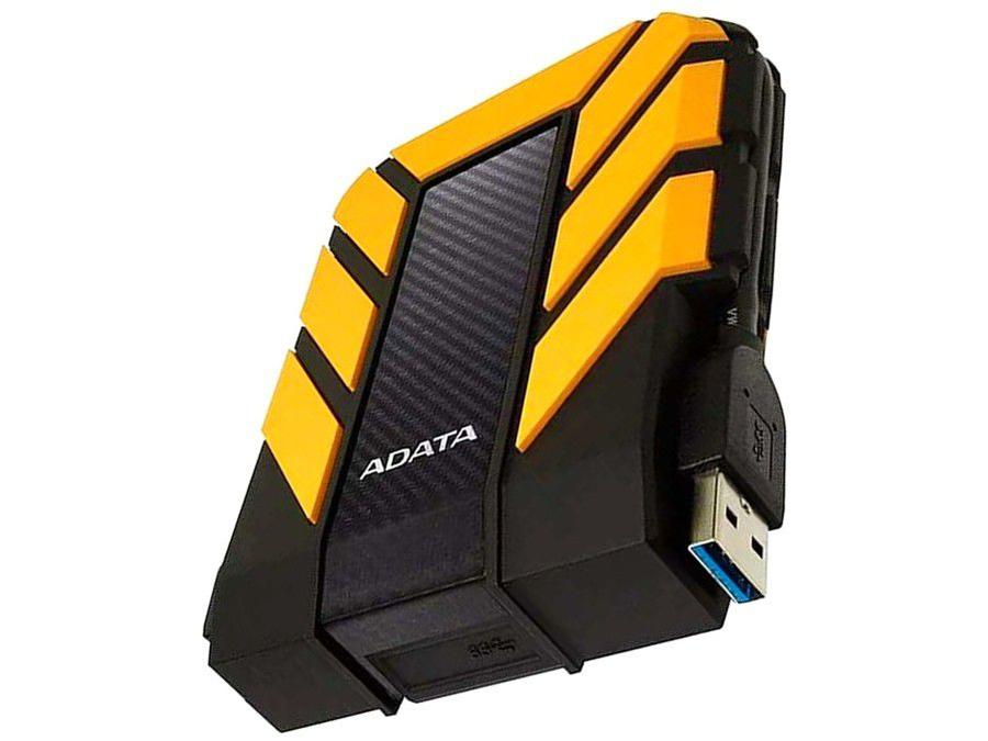 HD Externo 2TB Adata À Prova dágua - AHD710P-2TU31-CYL USB 3.1