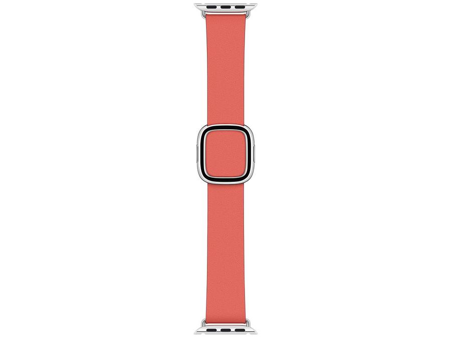 Pulseira Apple Watch Fecho Moderno em Couro 40mm - Rosa Cítrico Original