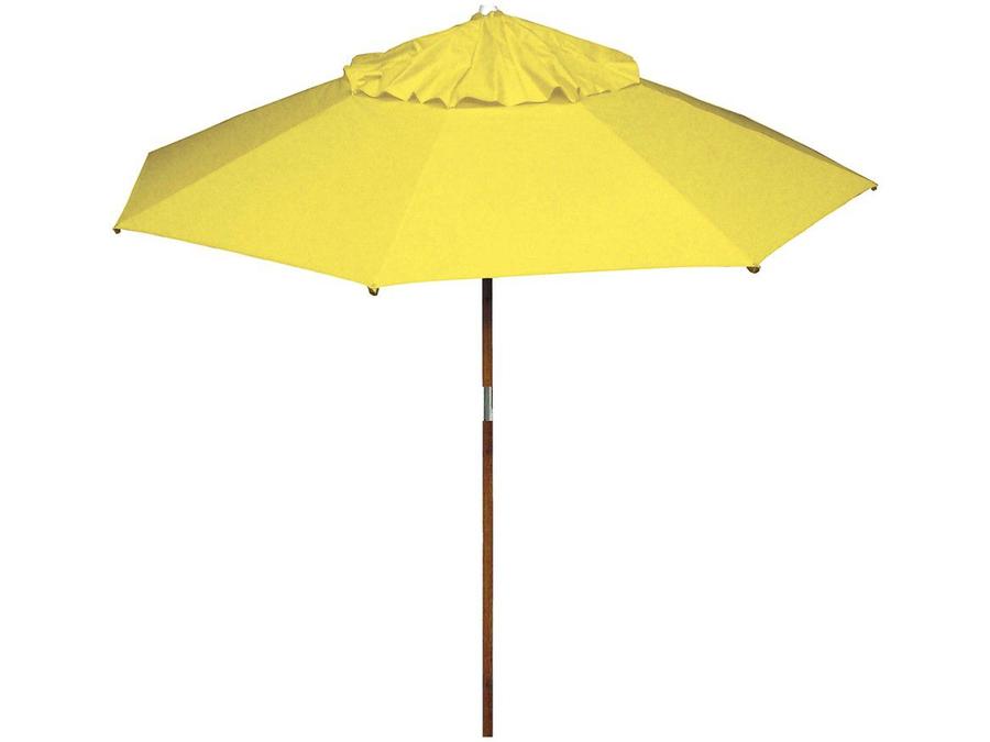 Ombrelone de Madeira 2,4m Botafogo Lar & Lazer - OMB0481