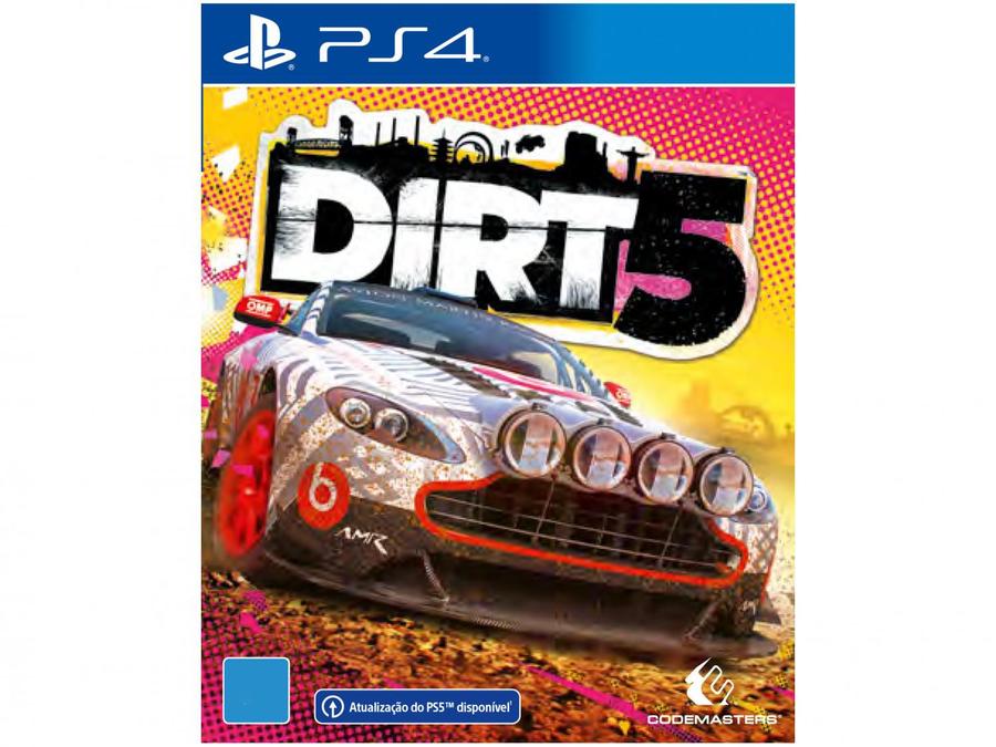 Dirt 5 para PS4 Deep Silver -