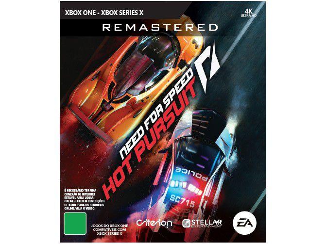 Need for Speed Hot Pursuit Remastered - para Xbox One Criterion Games
