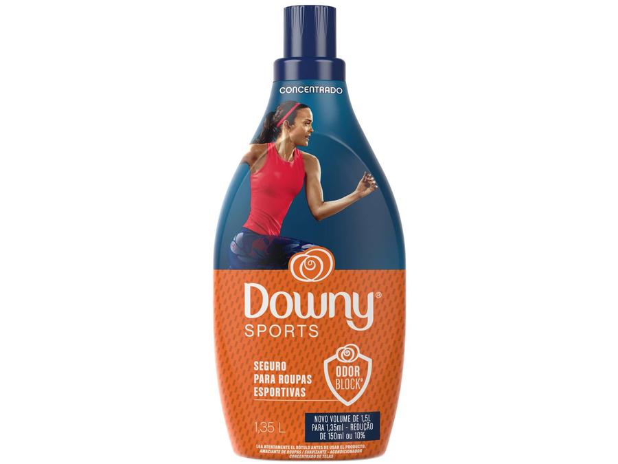 Amaciante Downy Sports Concentrado 1,35L -