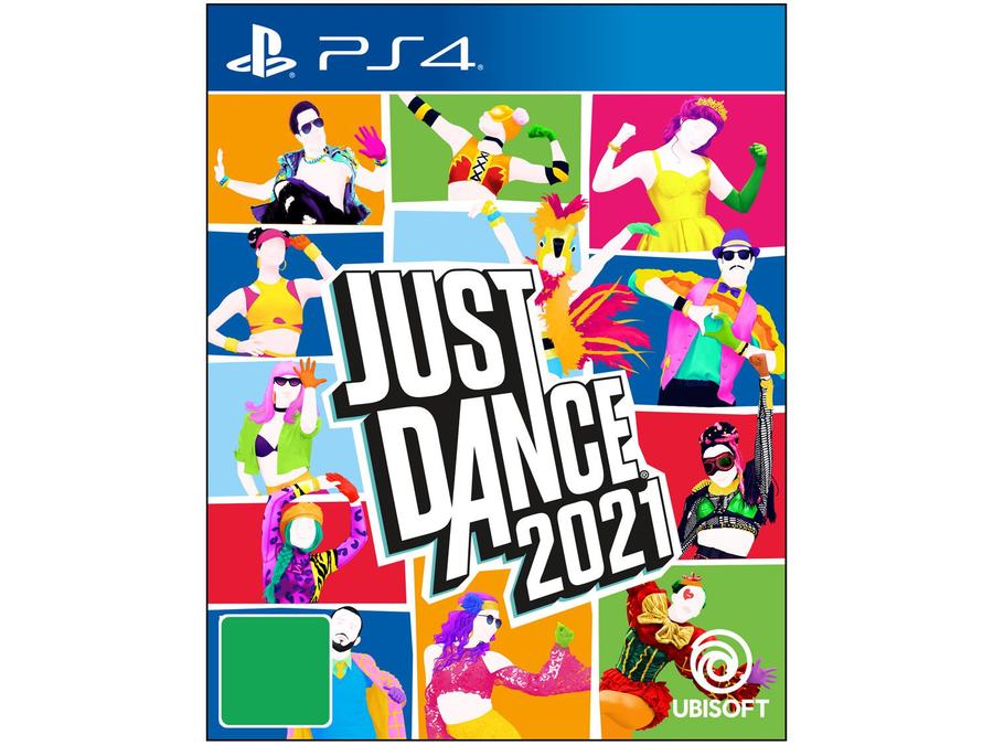 Just Dance 21 para PS4 Ubisoft -