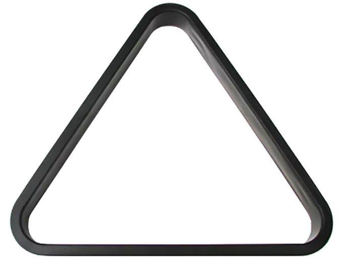 Triângulo para Bilhar/Sinuca Procópio 32607 - Preta 54mm