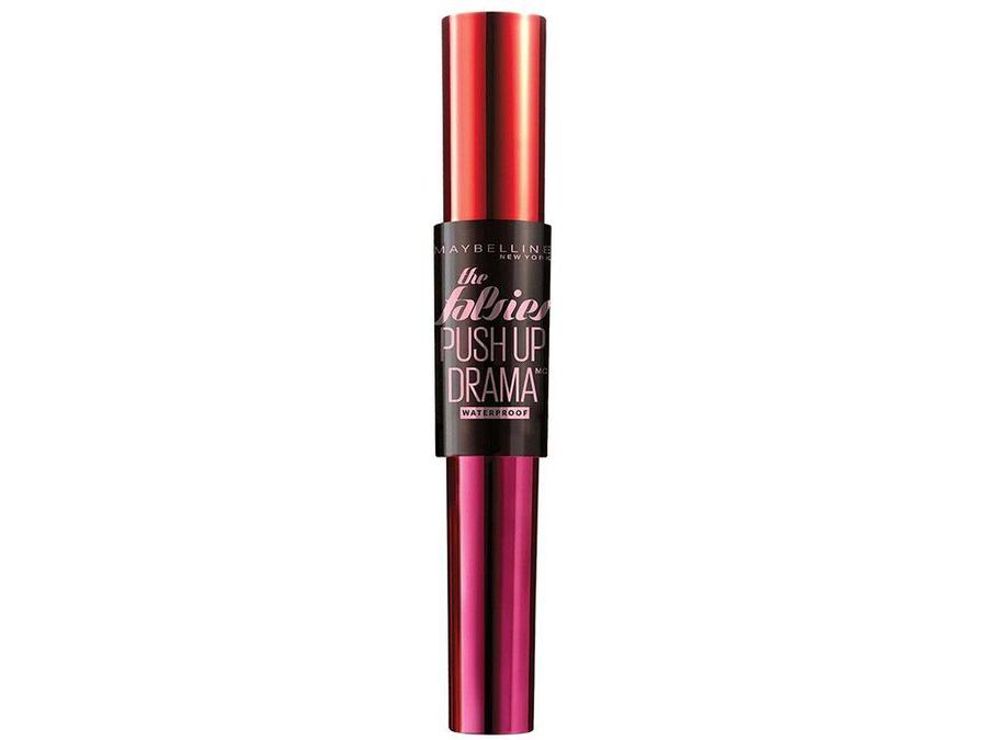 Máscara para Cílios Maybelline - The Falsies Push Up Drama à Prova de Água Preto