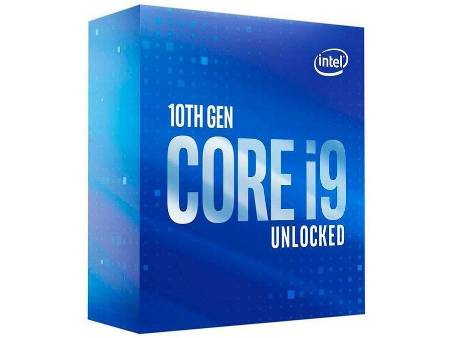 Processador Intel Core i9 10850K 3.60GHz - 5.20GHz Turbo 20MB