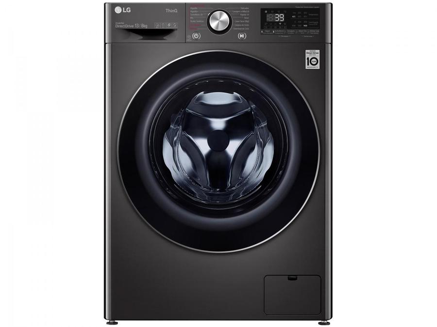 Lava e Seca LG 13Kg CV9013EC4 Inverter Smart - Inteligência Artificial 14 Programas de Lavagem