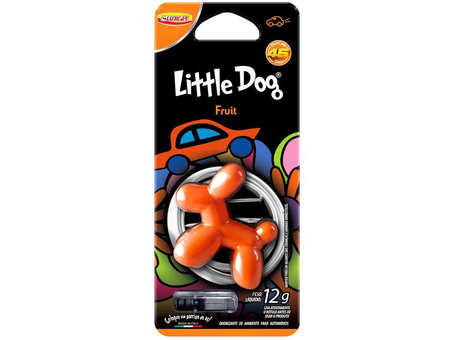 Odorizador Automotivo Plástico Injetado Luxcar - Little Dog Fruit