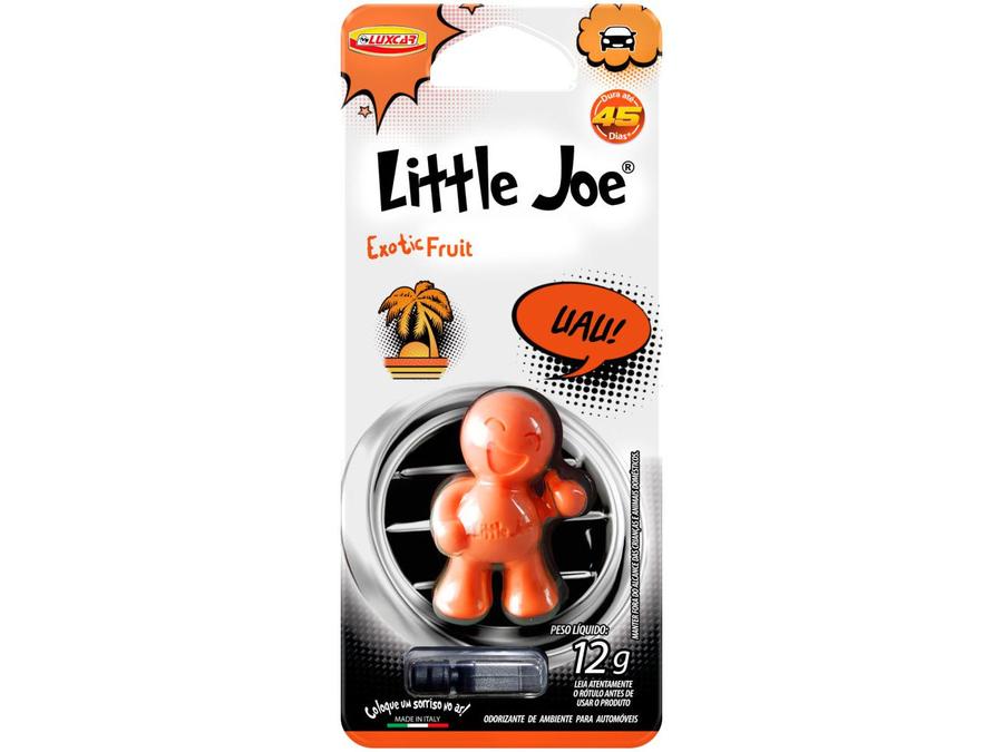 Odorizador Automotivo Plástico Injetado Luxcar - Little Joe Exotic Fruit