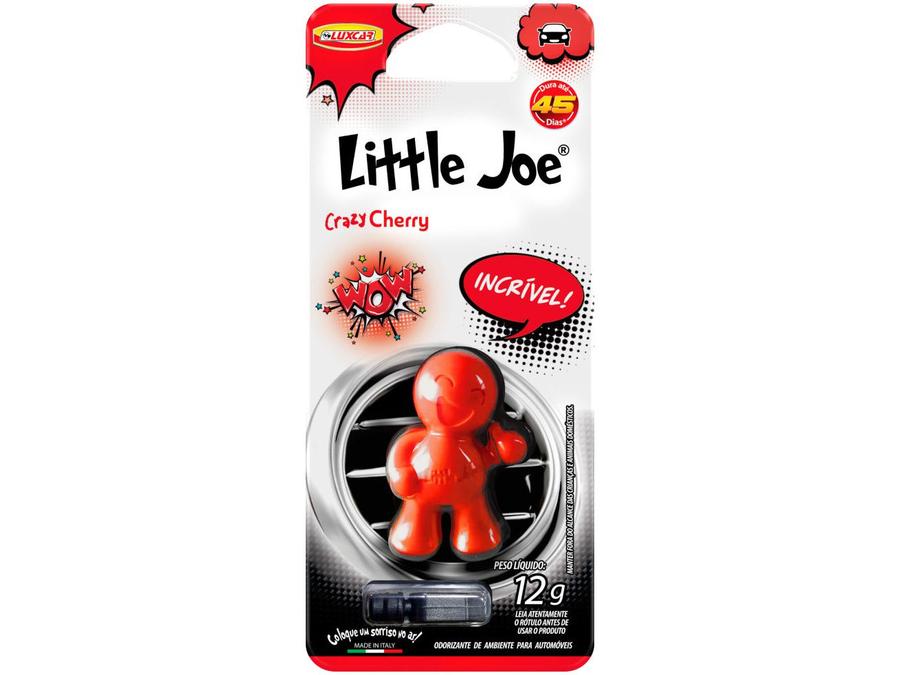 Odorizador Automotivo Plástico Injetado Luxcar - Little Joe Crazy Chery