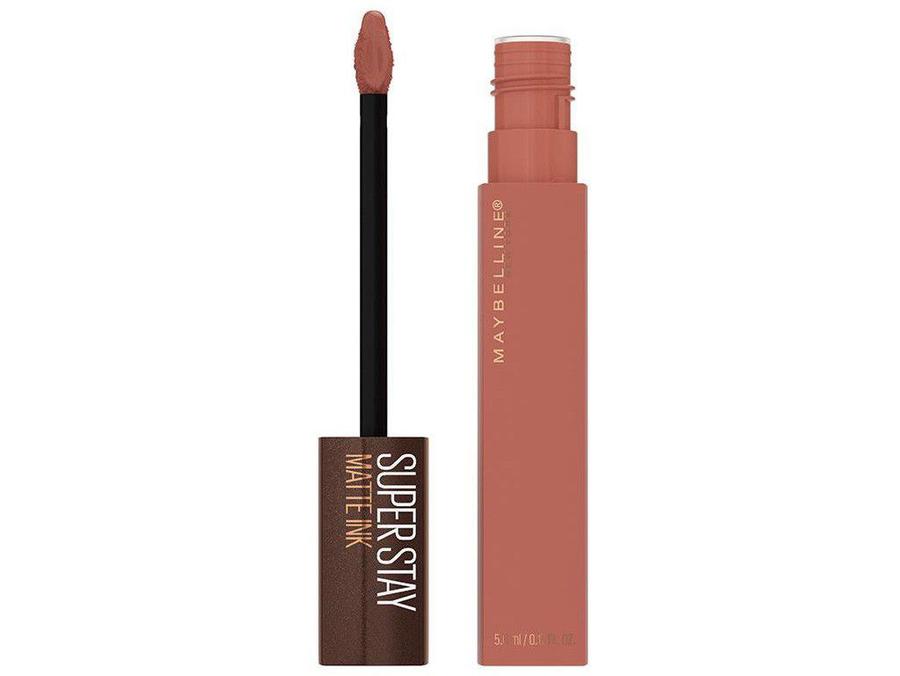 Batom Líquido Matte Maybelline Ink SuperStay - Hazelnut Hypnotizer 5ml