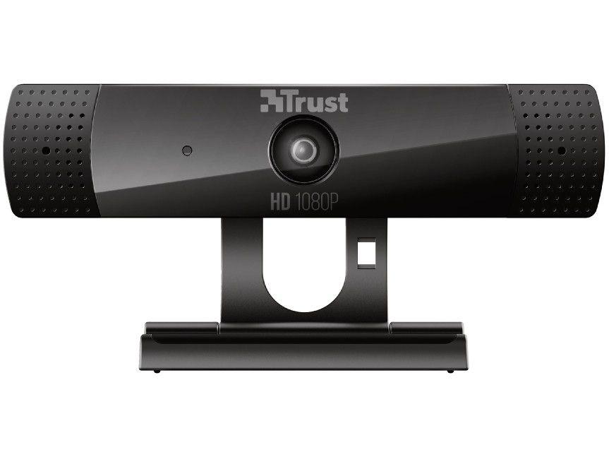 Webcam Trust GXT 1160 Vero Full HD - com Microfone Transmissão Ao Vivo