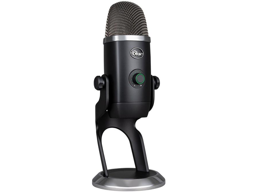Microfone Condensador Blue Yeti X USB -