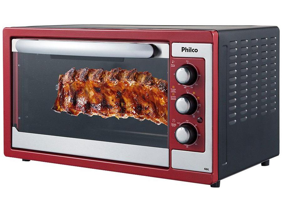 Forno Elétrico de Bancada Philco de Convecção 46L - PFE46V