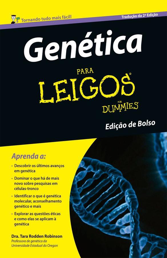 Livro - Genética para leigos -