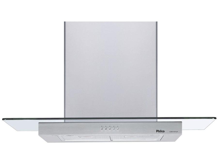Coifa de Parede Philco 90cm 6 Bocas - 3 Velocidades PCO90I Flat