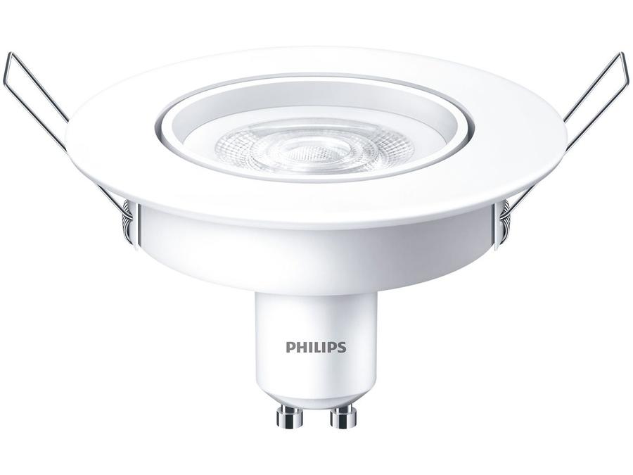 Spot de LED de Embutir Redondo Branco - Philips 929001970861 5W