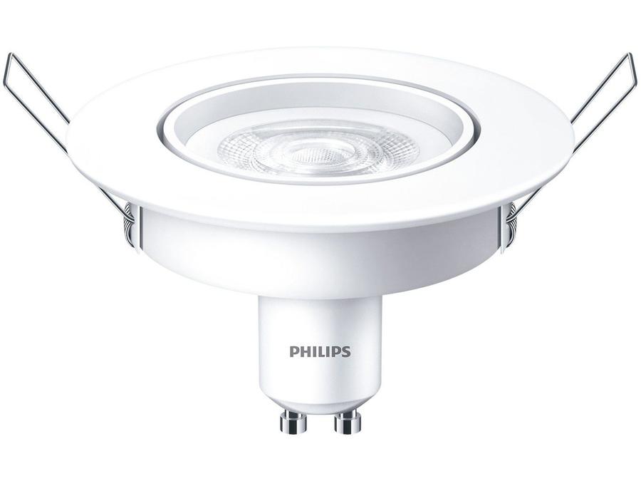 Spot de LED de Embutir Redondo Branco - Philips 929001970961 5W