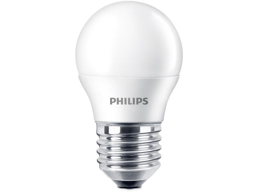 Lâmpada de LED Bolinha Philips E27 Amarela 4W - 3000K 929002037212