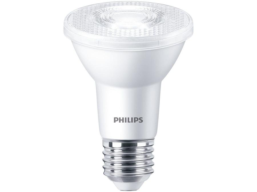 Lâmpada de LED Dicróica Philips E27 Amarela - 4,9W 2700K LEDspot PAR20