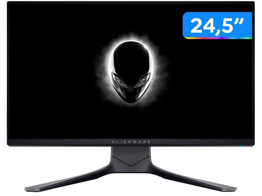 Monitor Gamer Dell Alienware AW2521HF 24,5" LCD - IPS Full HD HDMI 240Hz 1ms FreeSync