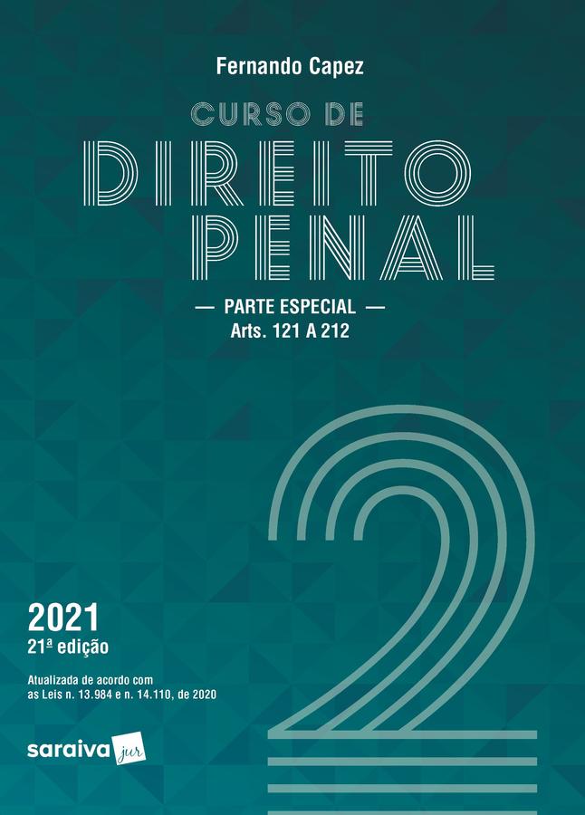 CURSO DE DIREITO PENAL - - 978655559484