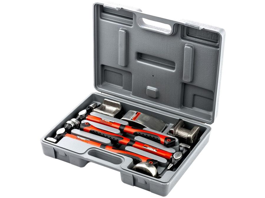 Reparo Automotivo MTX Jogo Chapeador 7 Peças -