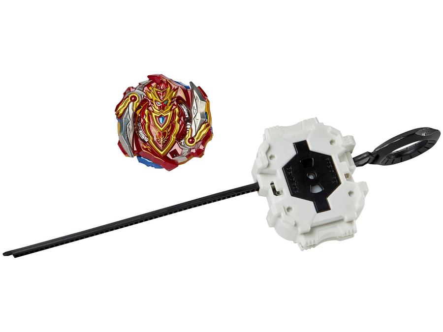 Beyblade Hasbro Burst Pro Series Cho-Z Achilles - com Lançador 2 Peças