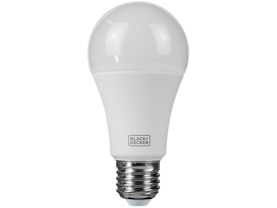 Lâmpada de LED Bulbo Black+Decker E27 - Amarela 17W 3000K A60