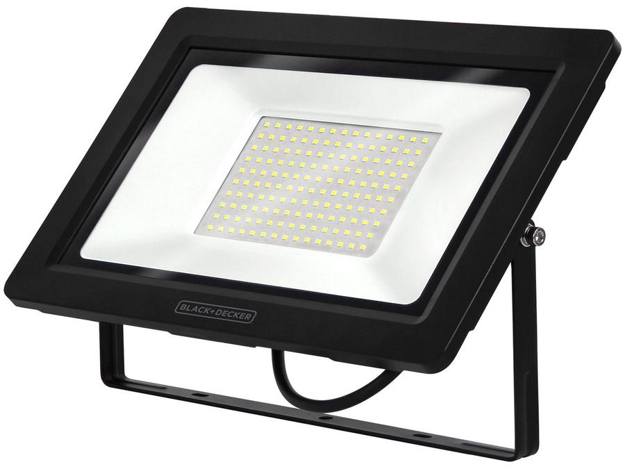Refletor LED SMD 150W 6500K Branca - Black+Decker Eco