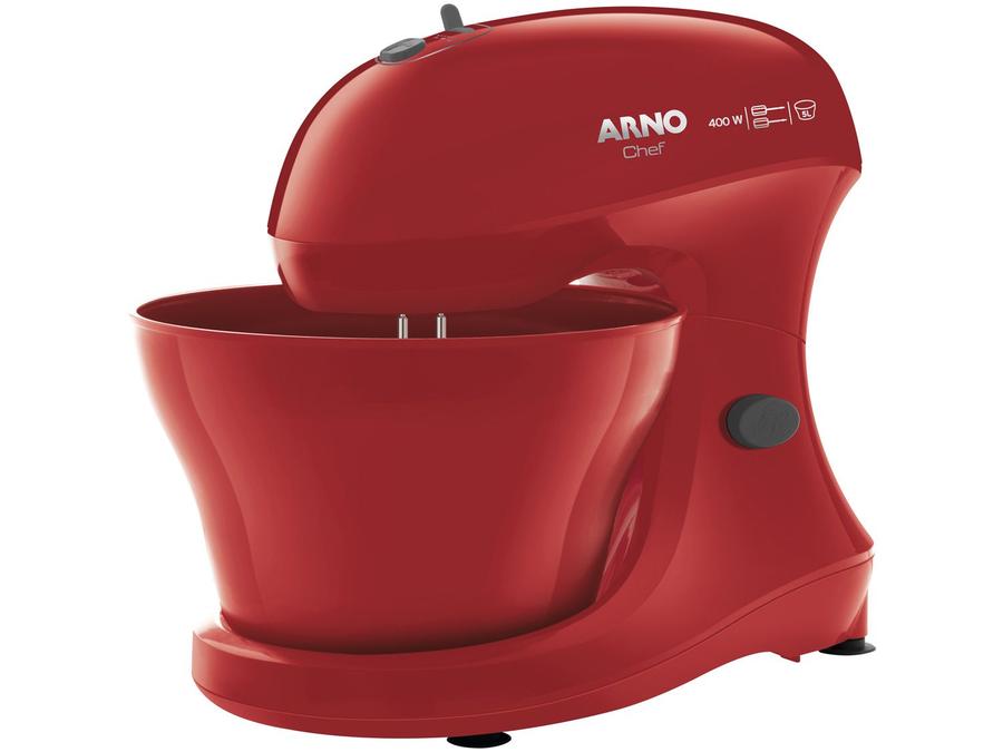 Batedeira Arno Vermelha 400W Chef SM02 - 5 Velocidades