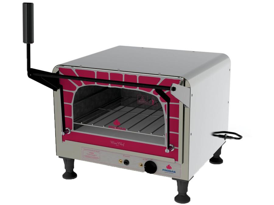 Forno Industrial Elétrico Progás 40L Mini Chef - Style G2