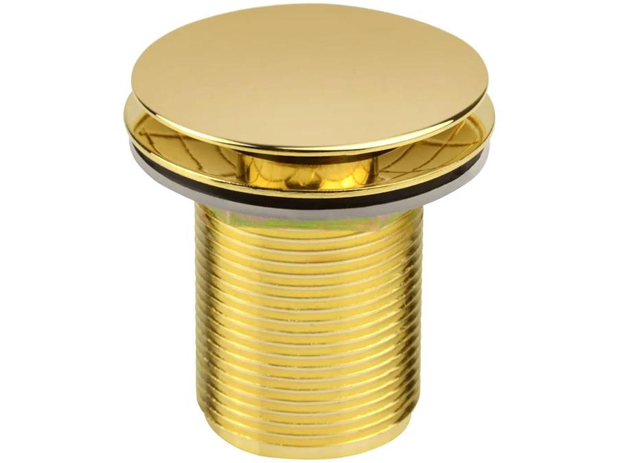 Válvula para Lavatório Ducon Metais - Longa com Click 1.1/4" Gold 1605