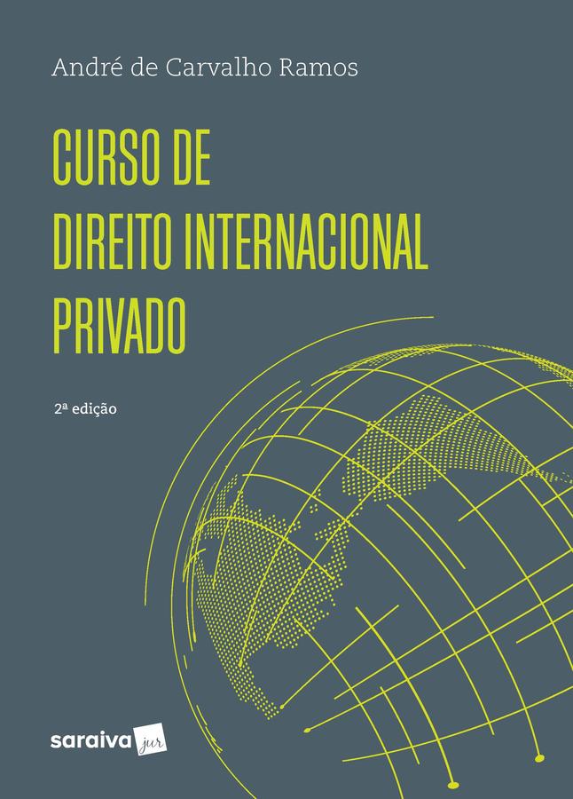 Livro - Curso de direito internacional privado -