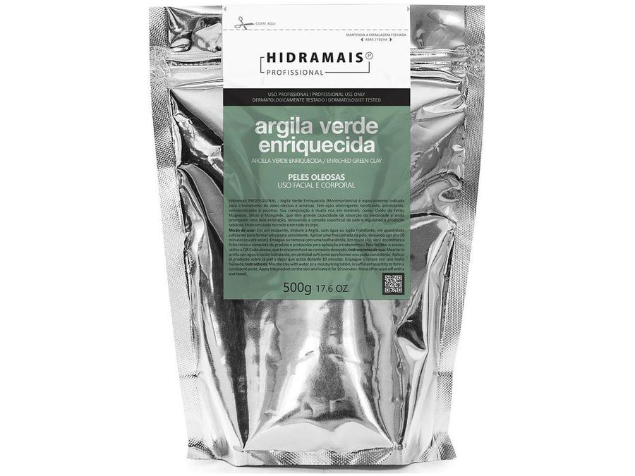 Argila Verde em Pó Hidramais -