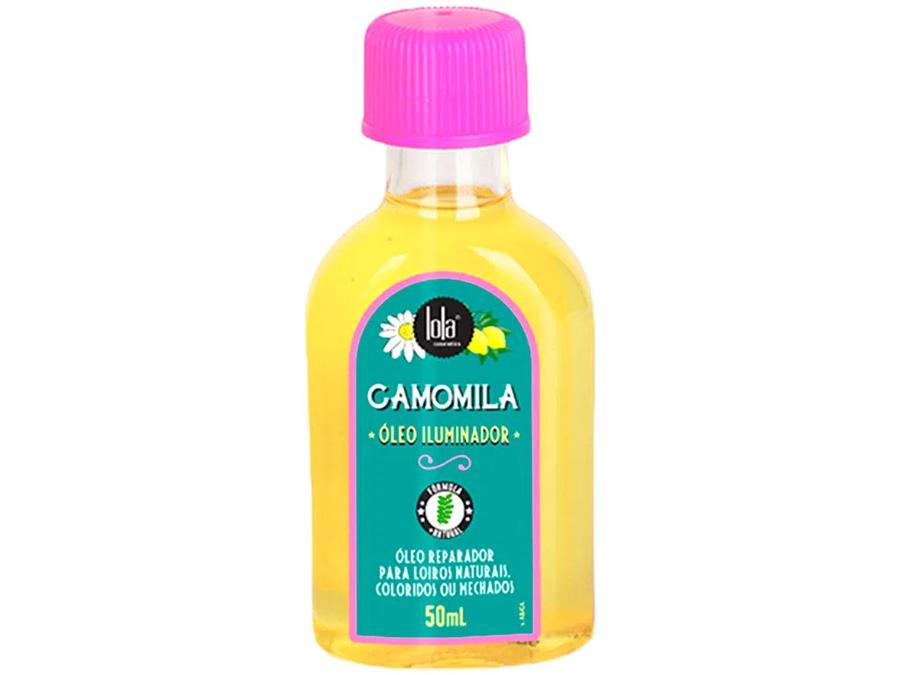 Oléo Iluminador Lola Cosmetics Camomila 50ml -